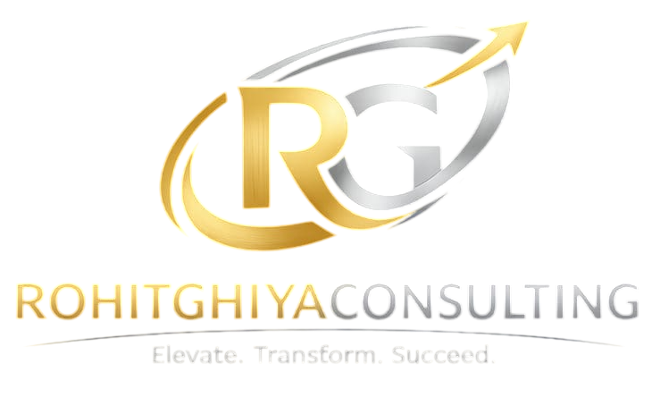 Rohit Ghiya Consulting Logo